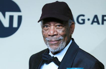 Morgan Freeman - 2018 - DPA - 2018 SAG Awards BangShowbiz