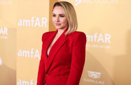 Hayden Panettiere at the amfAR Gala Los Angeles - Avalon - November 2022 BangShowbiz