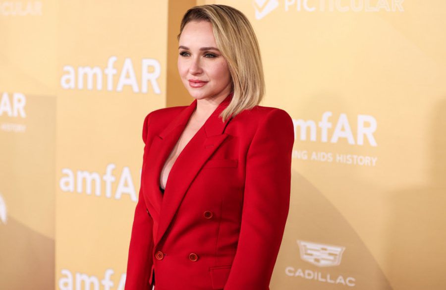 Hayden Panettiere at the amfAR Gala Los Angeles - Avalon - November 2022 BangShowbiz