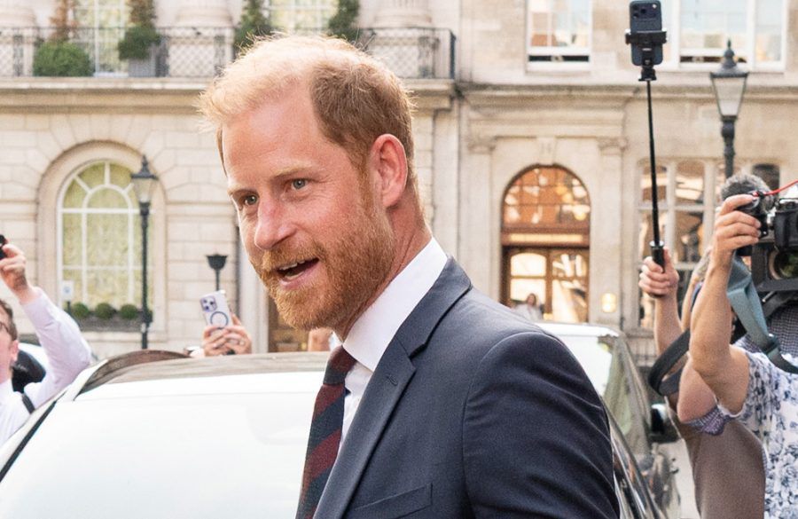 Prince Harry Attends The Invictus Games Foundation Conversation: From Policy to Practice - Getty BangShowbiz