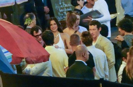 Dua Lipa and Callum Turner - Sicily wedding 2026 - Agostino Fabio/Getty Images BangShowbiz