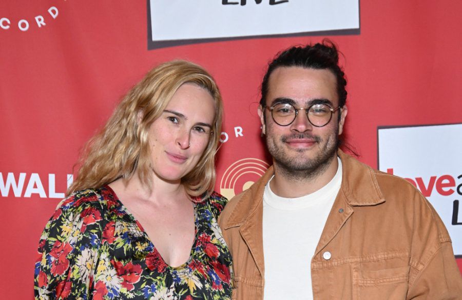 Rumer Willis and Derek Thomas - November 2023 - Love Actually Live - California - Getty BangShowbiz