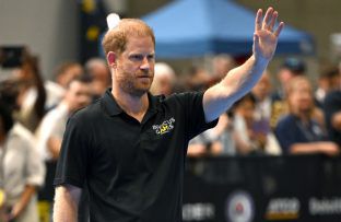 Prince Harry - The Invictus "1 Year To Go" Event In Birmingham - Getty BangShowbiz