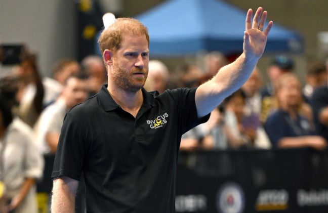 Prince Harry - The Invictus "1 Year To Go" Event In Birmingham - Getty BangShowbiz