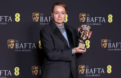 Samantha Morton - BAFTAs - Royal Festival Hall - London - February 18th 2024 - Getty BangShowbiz