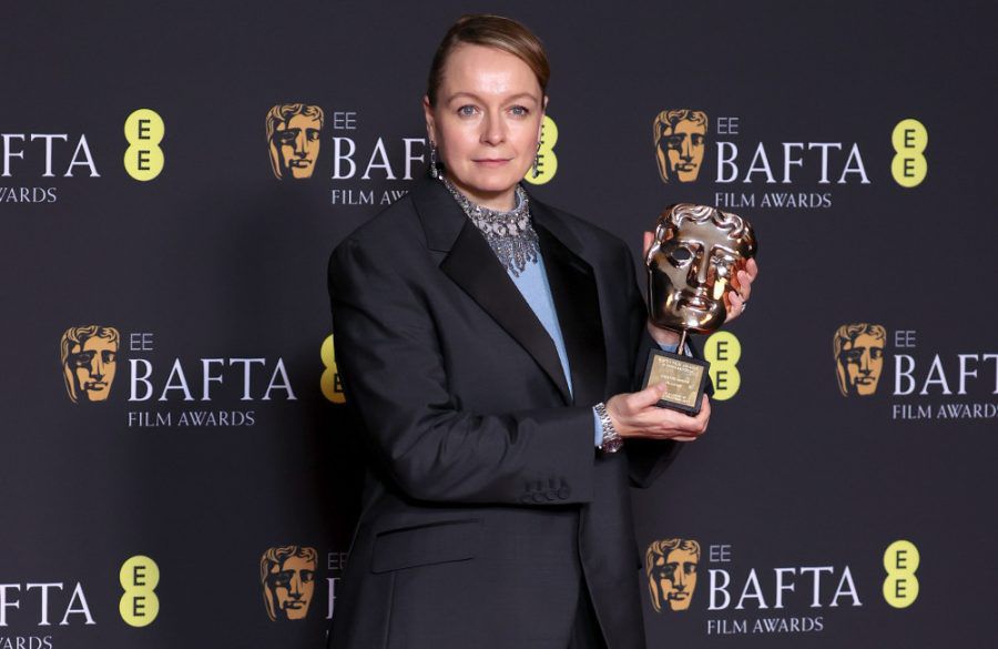 Samantha Morton - BAFTAs - Royal Festival Hall - London - February 18th 2024 - Getty BangShowbiz
