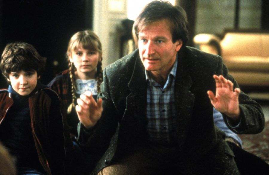Robin Williams - Jumanji - 1995 - Sky BangShowbiz