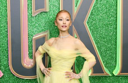 Ariana Grande - November 2024 - Wicked premiere - Royal Festival Hall - London - Getty Images BangShowbiz
