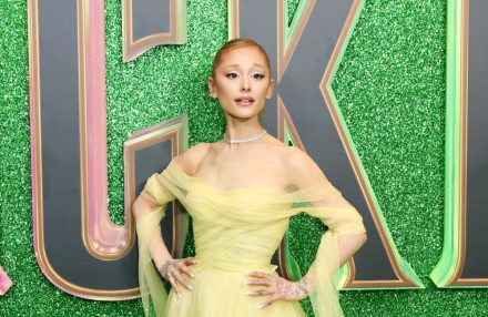 Ariana Grande - November 2024 - Wicked premiere - Royal Festival Hall - London - Getty Images BangShowbiz
