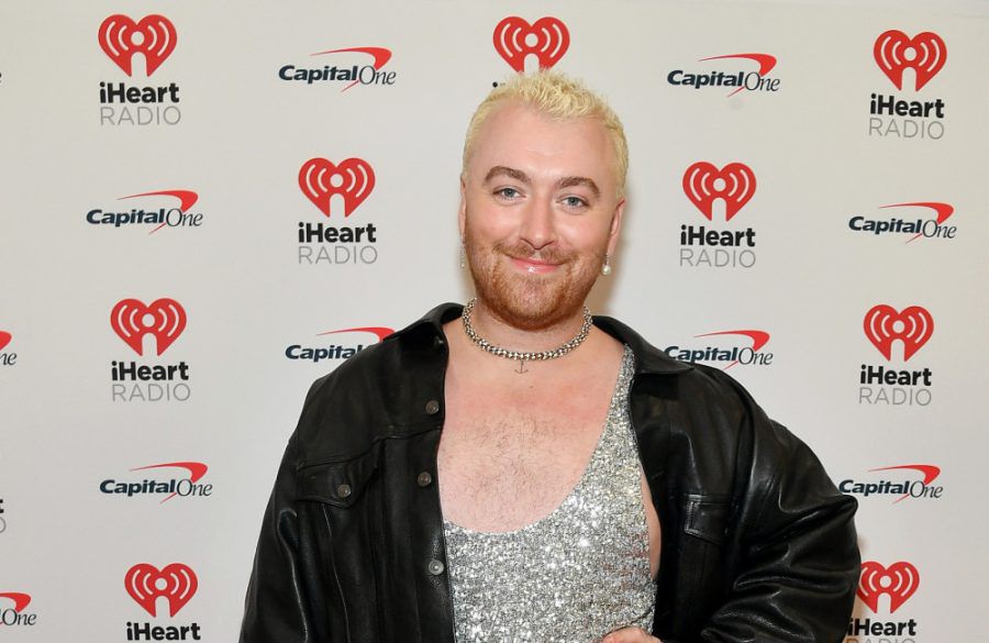 Sam Smith - Jingle Ball 2022 - Getty BangShowbiz