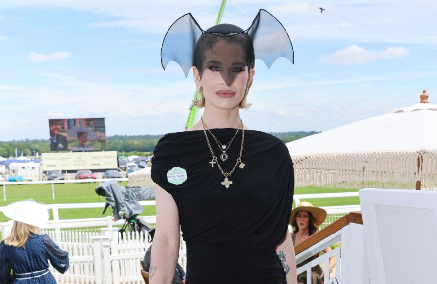 Kelly Osbourne - CREDIT Max Cisotti/Dave Benett/Getty Images - Royal Ascot 26 - Getty BangShowbiz
