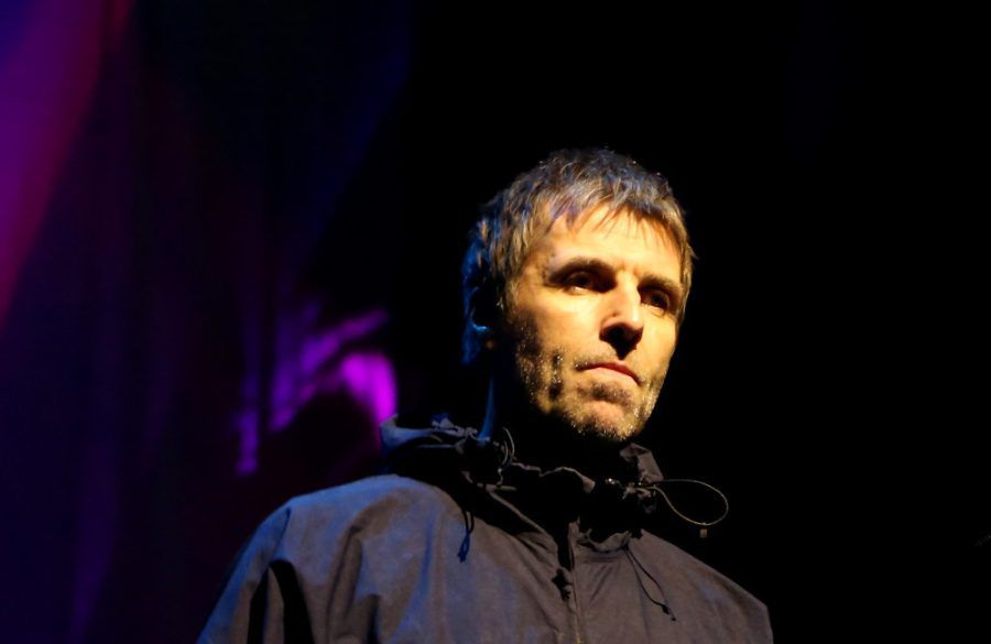 Liam Gallagher - Liam Gallagher And John Squire Perform At The Troxy 2024 - Getty BangShowbiz