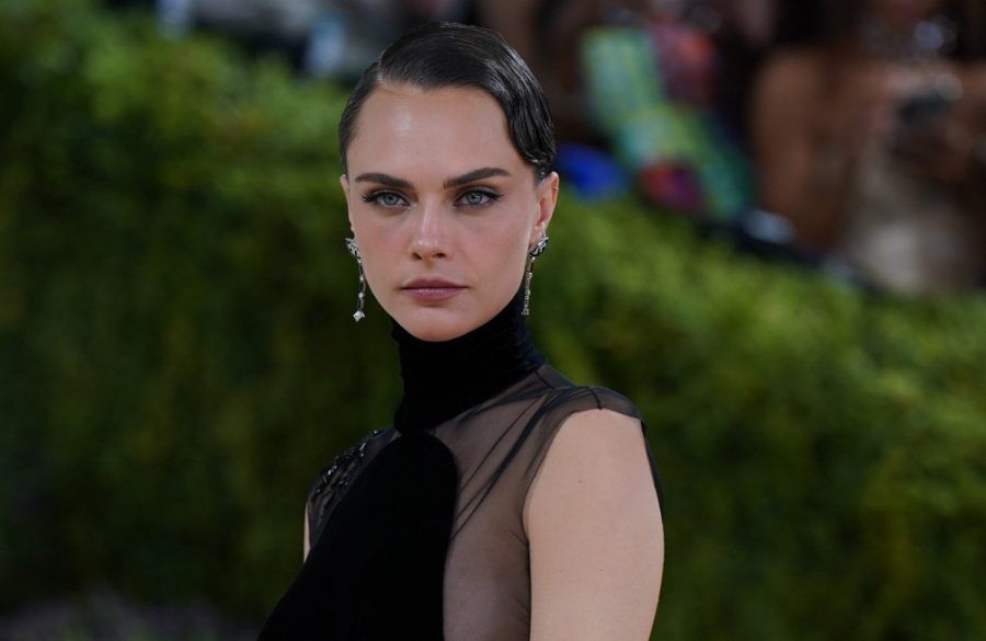 Cara Delevingne arrives at the Met Gala in New York - Avalon - May 2026 BangShowbiz