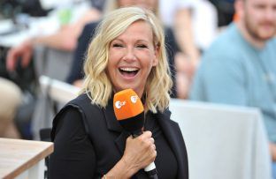Andrea Kiewel -  Fernsehgarten September 2023 - Avalon BangShowbiz