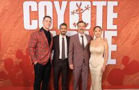 John Cena, Dave Green, Will Forte and Lana Condor at Coyote vs Acme premiere - Getty - August 2026 BangShowbiz