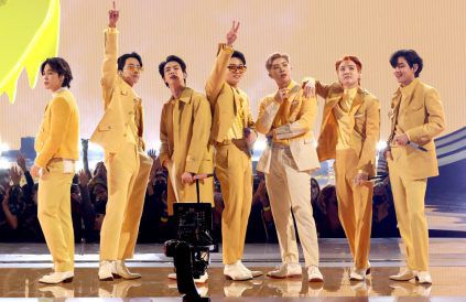 BTS - American Music Awards 2021 - Getty BangShowbiz