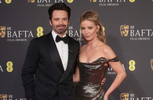 Sebastian Stan and Annabelle Wallis - James Shaw/Avalon - 2025 BangShowbiz