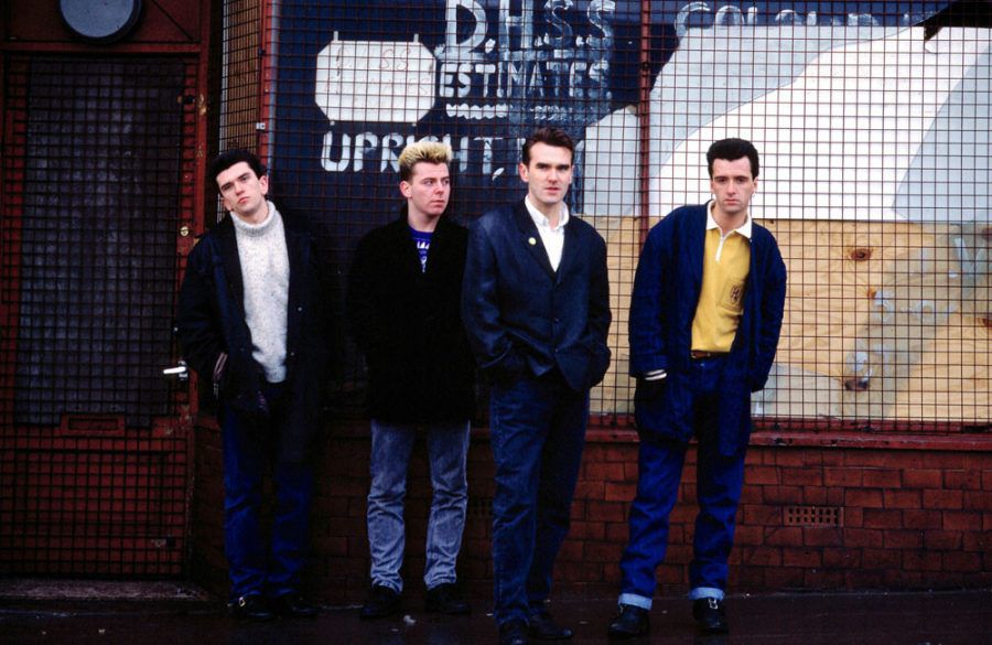 The Smiths - Morrissey - Johnny Marr - Andy Rourke - Mike Joyce - Feb 11 - Photoshot BangShowbiz