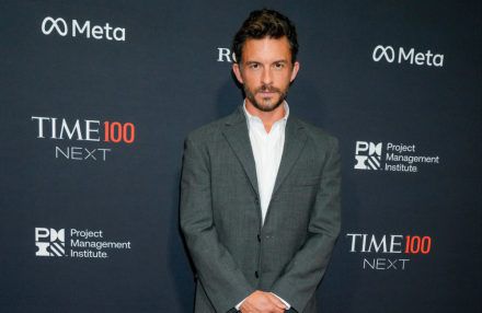 Jonathan Bailey - October 2025 - Avalon - Time 100 Next Celebration BangShowbiz