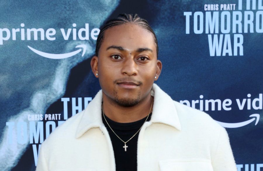 Camron Jones at the The Tomorrow War premiere - Getty - June 2021 BangShowbiz
