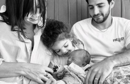 Daisy Lowe and family - Instagram - Aug - 2026 - ONE USE BangShowbiz