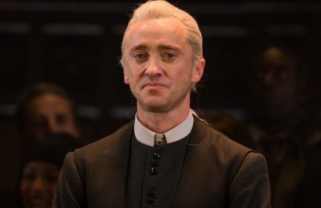 Tom Felton - AVALON - NY - Nov 2025 - The Cursed Child curtain call BangShowbiz