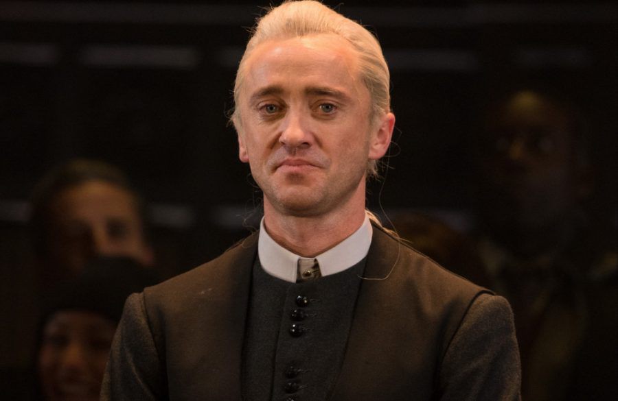 Tom Felton - AVALON - NY - Nov 2025 - The Cursed Child curtain call BangShowbiz
