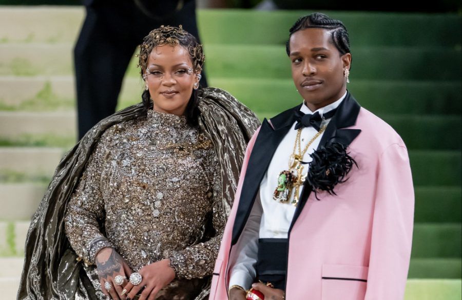 Rihanna and A$AP ASAP Rocky - Met Gala - May 2026 Getty BangShowbiz