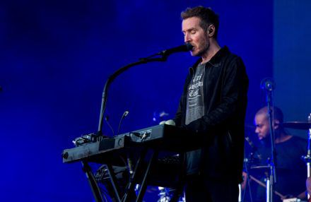Massive Attack 3D - BST Hyde Park 2016 - Avalon BangShowbiz