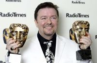 Ricky Gervais At The British Academy Television Awards - Getty BangShowbiz