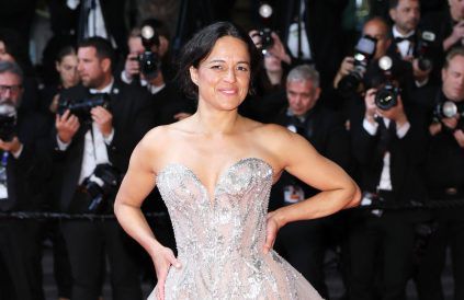 Michelle Rodriguez - The Fast And The Furious - 25th Anniversary Cannes Midnight Screening - Getty BangShowbiz