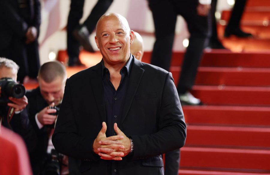 Vin Diesel - The Fast And The Furious - 25th Anniversary Cannes Midnight Screening - Getty BangShowbiz