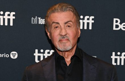 Sylvester Stallone at Toronto International Film Festival premiere of Sly - Getty - September 2023 BangShowbiz