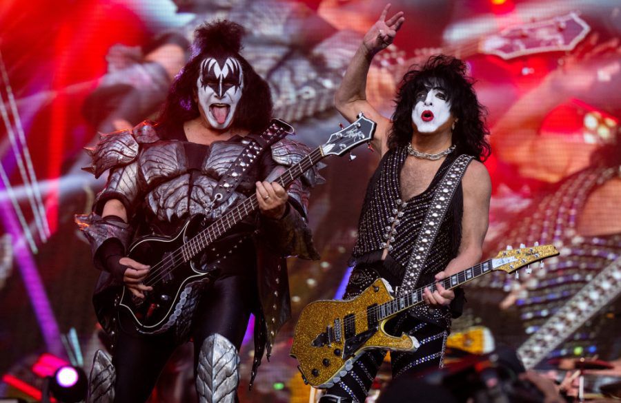 Kiss - Gene Simmons - Paul Stanley - AVALON - End of the Road Tour - Konigsplatz Munich Germany BangShowbiz