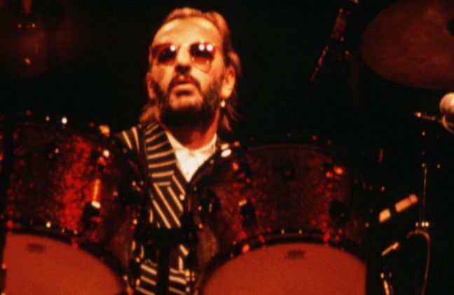 Ringo Starr - Avalon - 1989 BangShowbiz