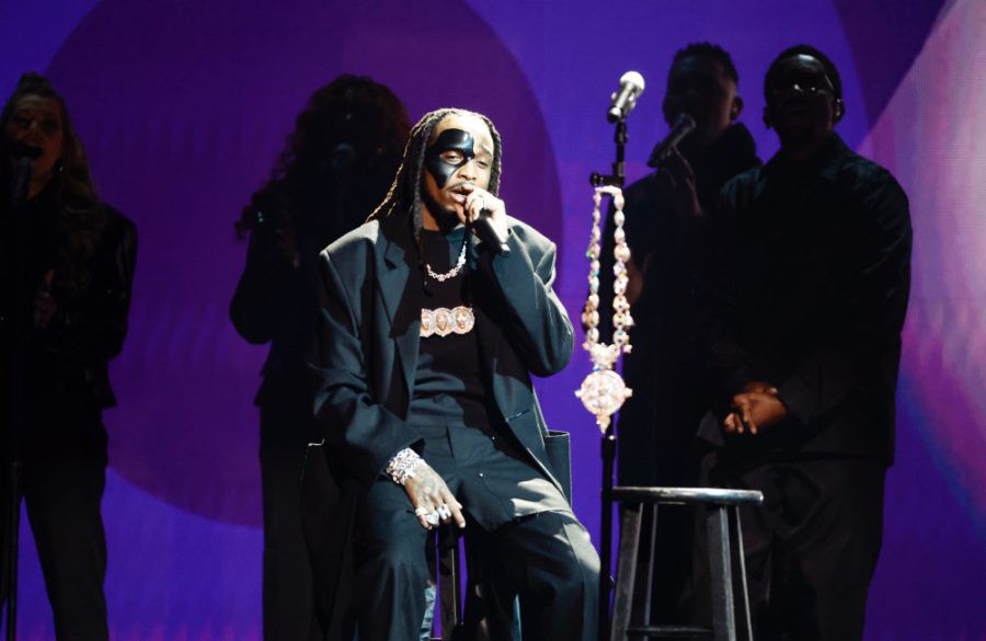 Quavo performs onstage during the 65th GRAMMY Awards - Getty BangShowbiz