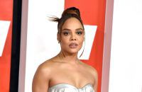 Tessa Thompson - Creed III - UK Premiere - Famous BangShowbiz