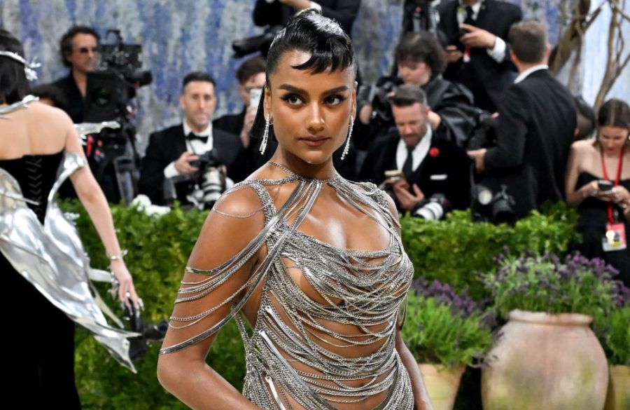 Simone Ashley at the 2026 Met Gala - Getty BangShowbiz