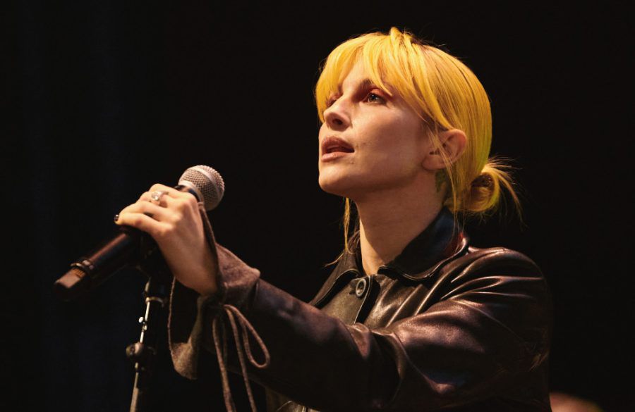 Hayley Williams performs onstage during The Ally Coalition's 11th Annual Talent Show  - Getty BangShowbiz