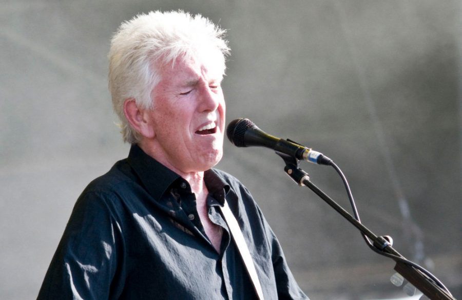 Graham Nash performing live at Hard Rock Calling - Avalon - 2010 BangShowbiz