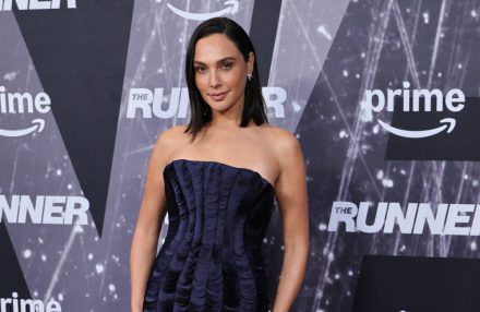 Gal Gadot attends the Los Angeles Premiere of Amazon MGM Studios' "The Runner" - Getty BangShowbiz