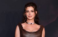 Anne Hathaway - "The Odyssey" - Paris Premiere - Arrivals - Getty BangShowbiz