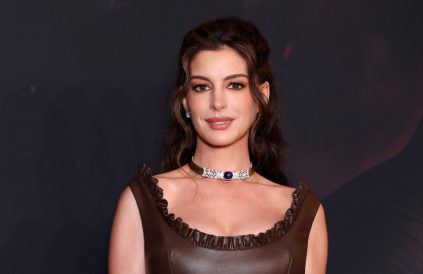 Anne Hathaway - "The Odyssey" - Paris Premiere - Arrivals - Getty BangShowbiz