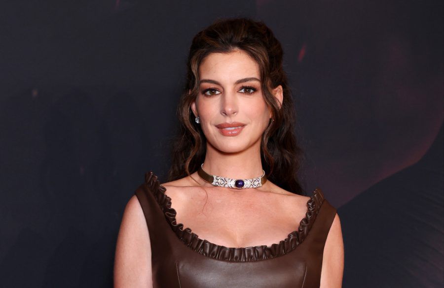 Anne Hathaway - "The Odyssey" - Paris Premiere - Arrivals - Getty BangShowbiz
