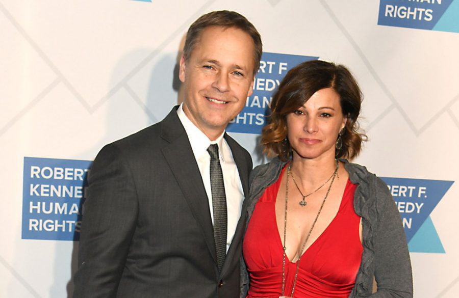 Chad Lowe and Kim Painter - 2020 - Avalon - credit Robin Platzer/Twin Images/Twin Images/Avalon BangShowbiz