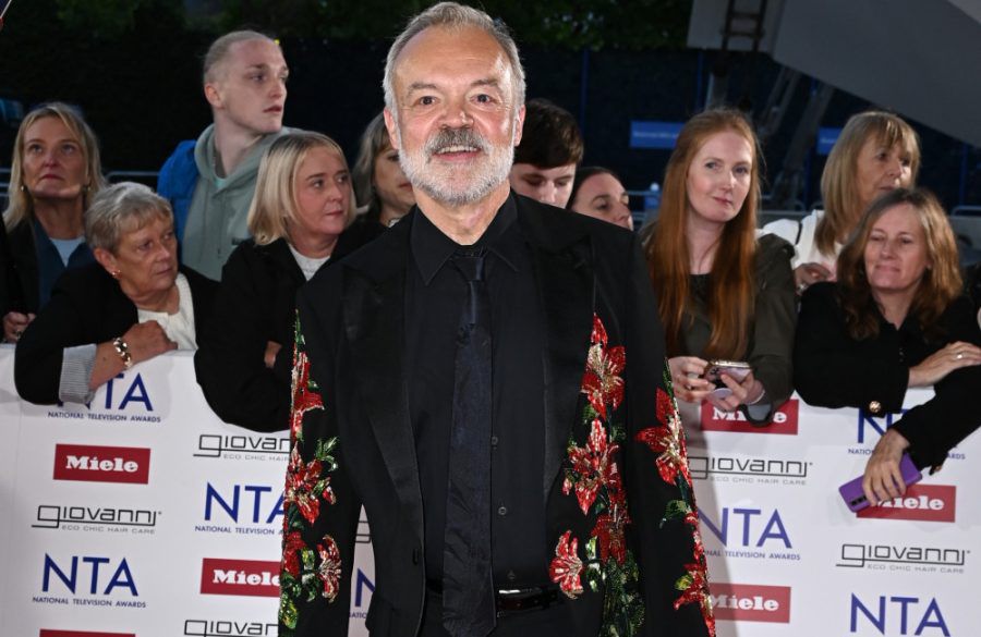 Graham Norton - FAMOUS - London - September - 2025 - NTAs BangShowbiz