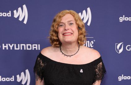 Lilly Wachowski attends the 33rd Annual GLAAD Media Awards 2022 - Getty BangShowbiz