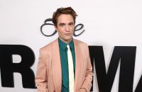Robert Pattinson at "The Drama" Los Angeles Premiere - Getty BangShowbiz