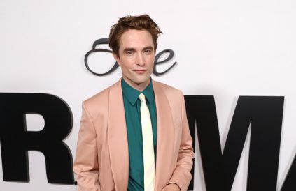Robert Pattinson at "The Drama" Los Angeles Premiere - Getty BangShowbiz