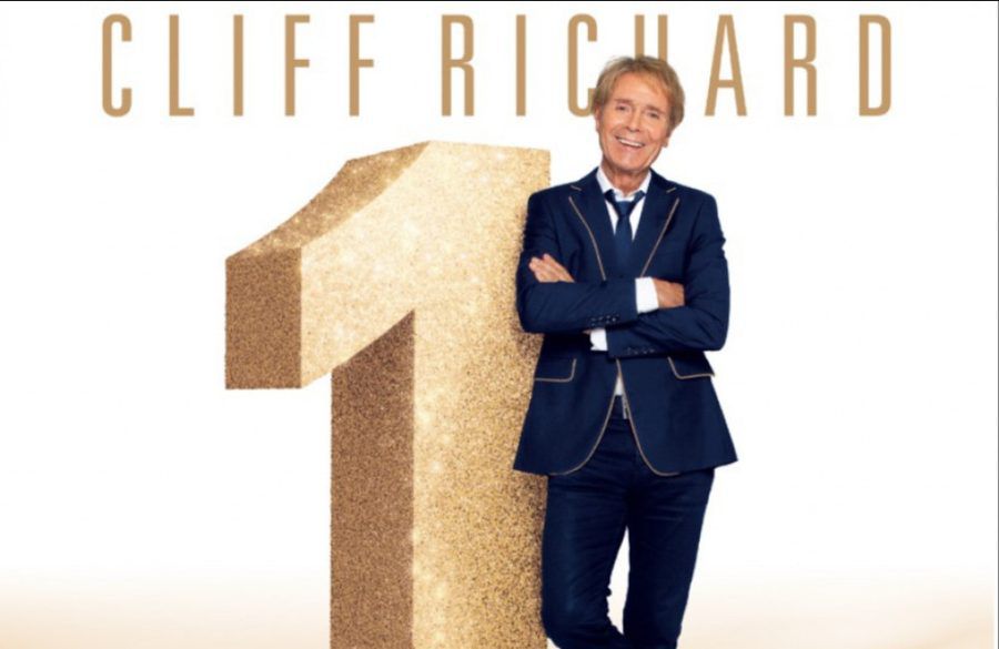 Cliff Richard Only Number Ones album cover - LD Comms - Sept 26 - ONE USE BangShowbiz